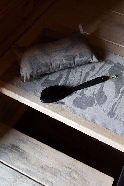 Lapuan Kankurit | SAVU Pillow (Linen Graphite)