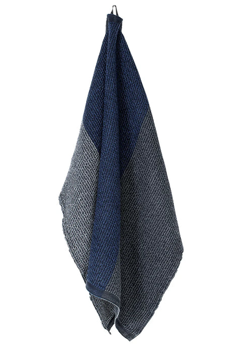 Lapuan Kankurit - TERVA Towel (Black Multi blueberry)