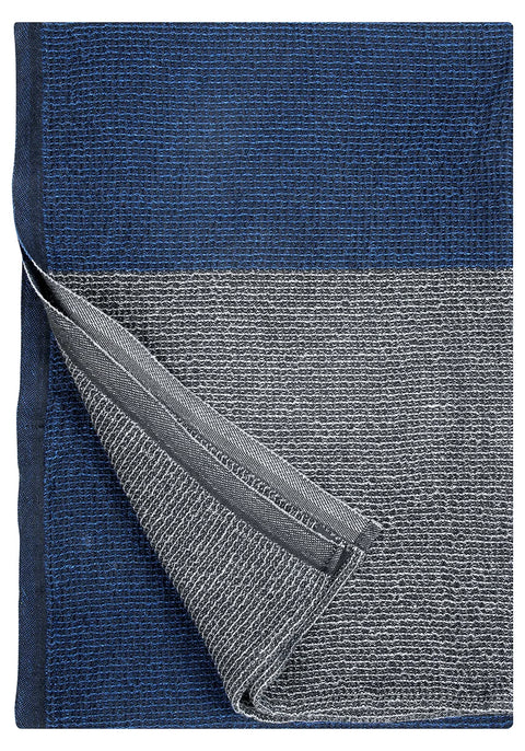 Lapuan Kankurit TERVA Bath Towel (Black Multi Blueberry)
