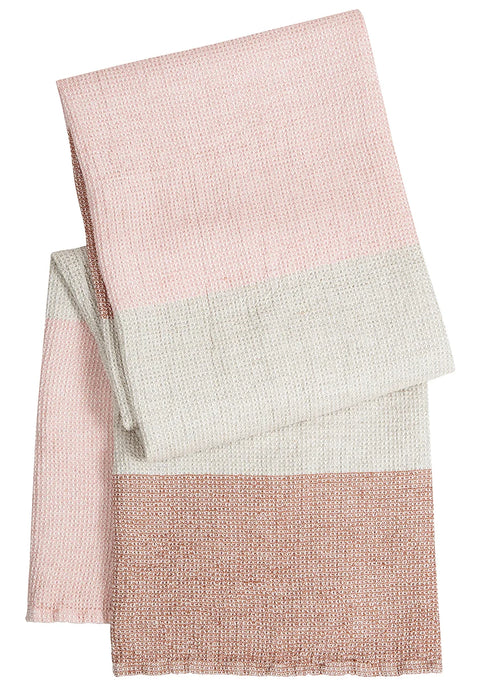 Lapuan Kankurit TERVA Bath Towel (Multi Cinnamon Rose/ Pink)