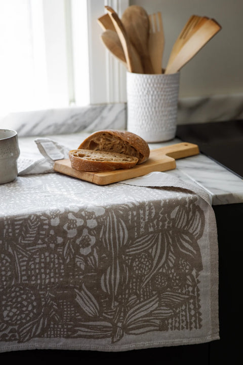 Lapuan Kankurit - VERANTA Linen Towel (White-Linen)