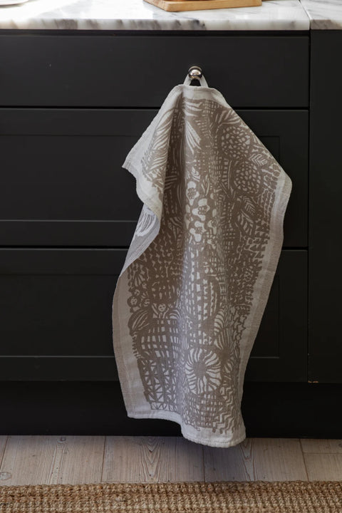 Lapuan Kankurit - VERANTA Linen Towel (White-Linen)