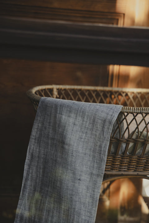 Lapuan Kankurit LEMPI linen scarf (Cinnamon)