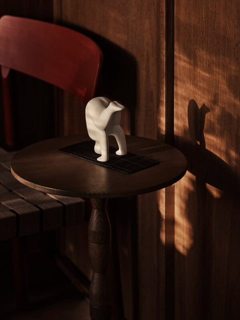 Yoga sculpture by Lisa Larson No.1 - Light grey