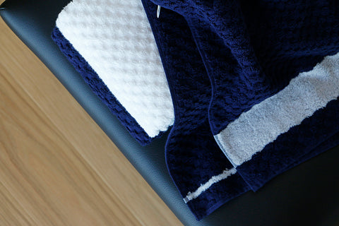 IORI N/W Series | Bath Towel (Nave Blue)