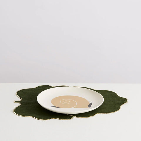 Maison Balzac | Set of 2 Fig Leaf Placemats