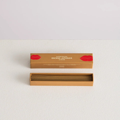Maison Balzac | Le Rouge Incense