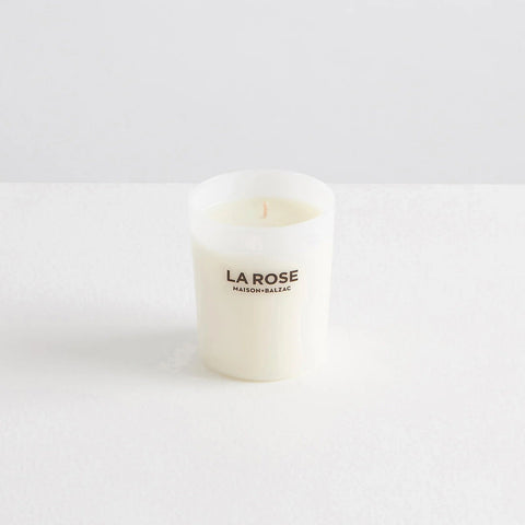 Maison Balzac | Large Scented Candle (La Rose)