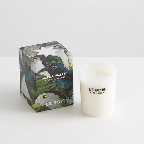 Maison Balzac | Large Scented Candle (Le Bois)