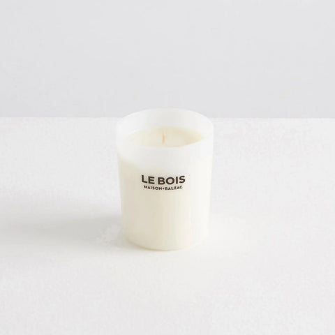 Maison Balzac | Large Scented Candle (Le Bois)