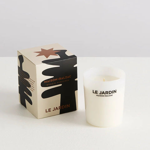 Maison Balzac | Large Scented Candle (Le Jardin)