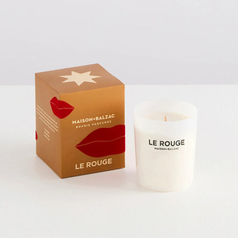 Maison Balzac | Large Scented Candle (Le Rouge)