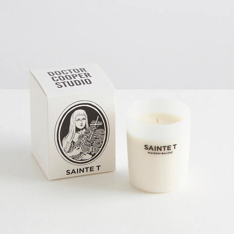 Maison Balzac | Large Scented Candle (Saint T)