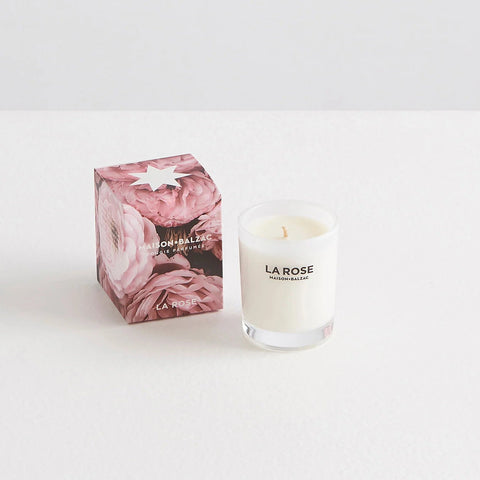 Maison Balzac | Mini Scented Candle (La Rose)