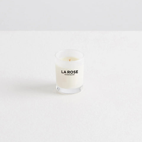 Maison Balzac | Mini Scented Candle (La Rose)