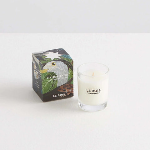 Maison Balzac | Mini Scented Candle (Le Bois)
