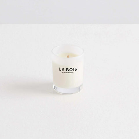 Maison Balzac | Mini Scented Candle (Le Bois)