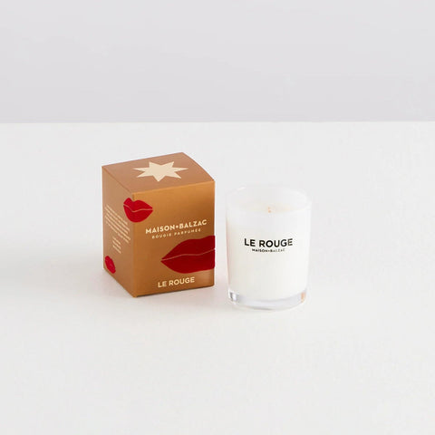 Maison Balzac | Mini Scented Candle (Le Rouge)