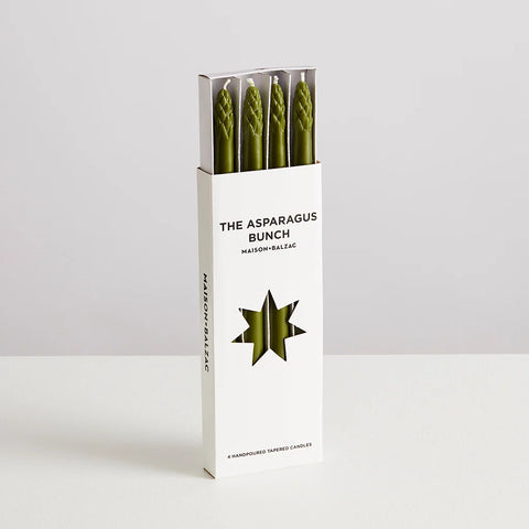 Maison Balzac | The Asparagus Bunch Candle (Olive)