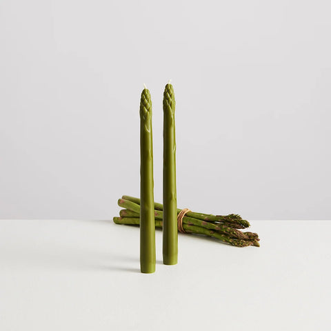 Maison Balzac | The Asparagus Bunch Candle (Olive)