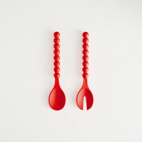 Maison Balzac | Cloud Serving Spoons (Coral)
