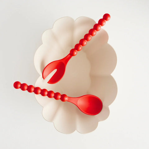 Maison Balzac | Cloud Serving Spoons (Coral)
