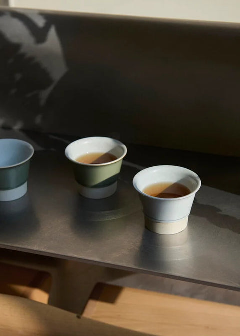 1616/arita japan | MANZ Hojicha Cup (Celadon)