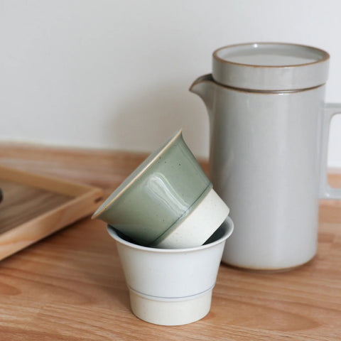 1616/arita japan | MANZ Hojicha Cup (Celadon)