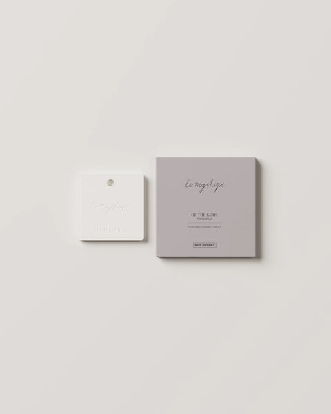 To My Ships | Of The Gods Polygonum Perfumed Ceramic Tablet