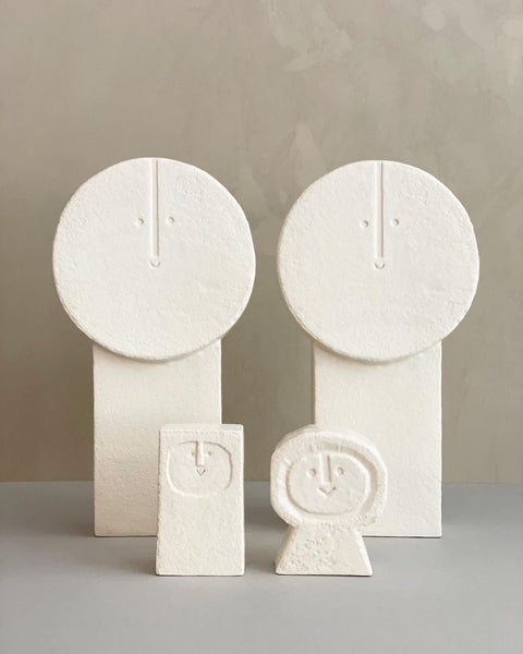 Peter Slight Ceramics | Large Circle Head