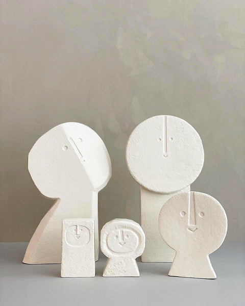 Peter Slight Ceramics | Large Circle Head