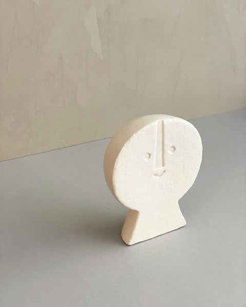 Peter Slight Ceramics | Medium Head Flat Front