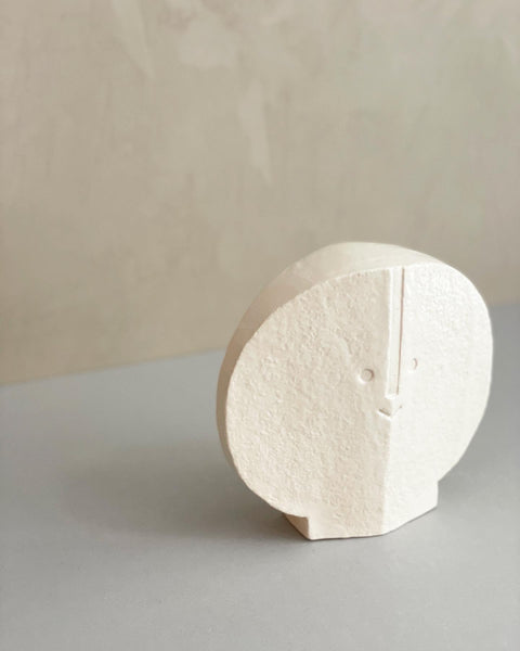 Peter Slight Ceramics | Medium Beveled Head
