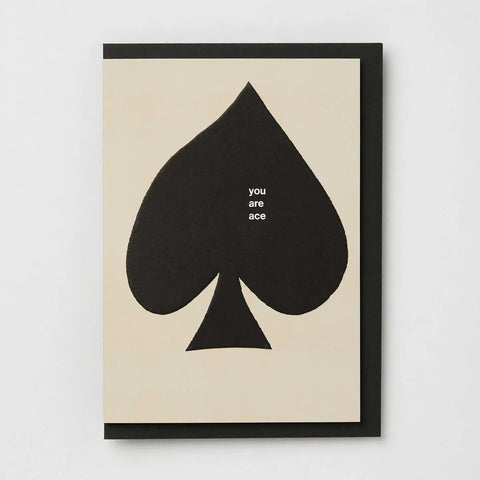 You Are Ace Friendship/Thank You Card