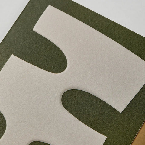 Beautiful You Embossed Greeting Card