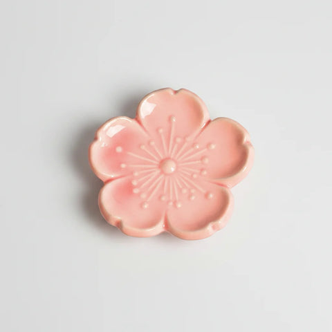 MIJ | Pink Sakura Chopstick Rest