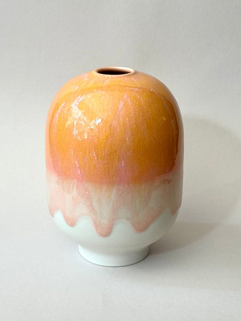 Studio Arhoj Hana Vase | Plum - Sunset (Large)