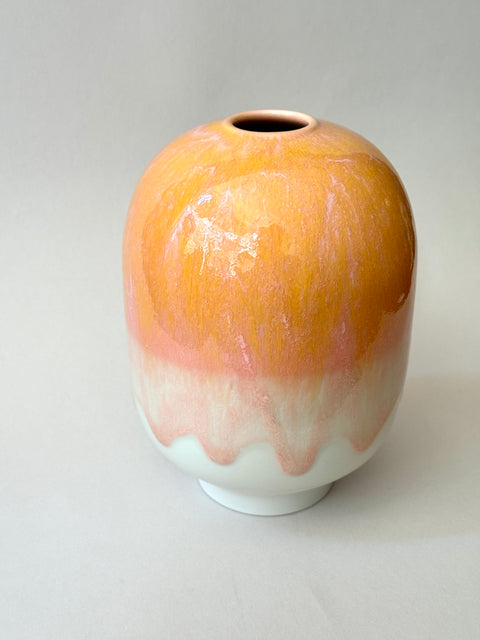 Studio Arhoj Hana Vase | Plum - Sunset (Large)