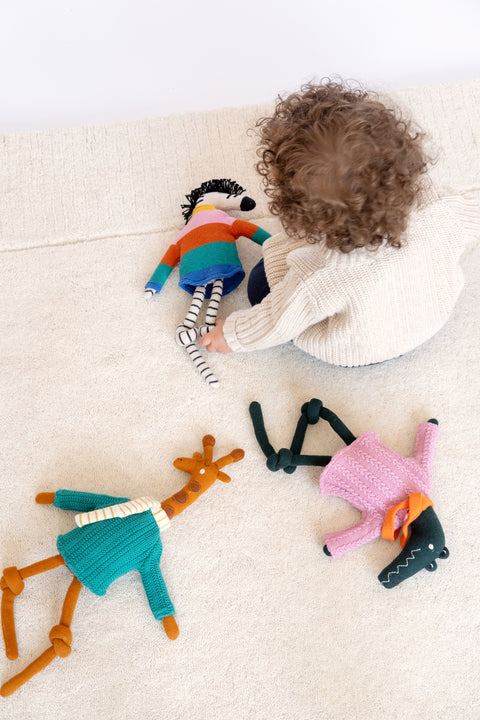 Sophie Home | Zebra Ragdoll: Rainbow