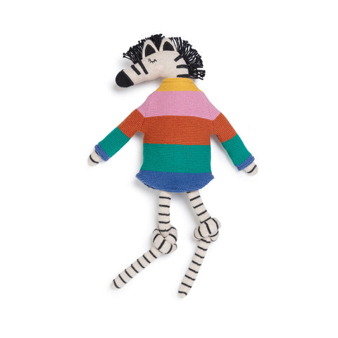 Sophie Home | Zebra Ragdoll: Rainbow