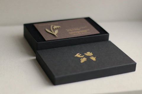 Brass Brooch | The First Light (Flower)
