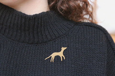 Brass Brooch | The Faithful