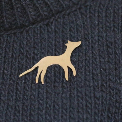 Brass Brooch | The Faithful