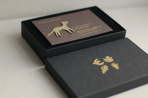Brass Brooch | The Faithful
