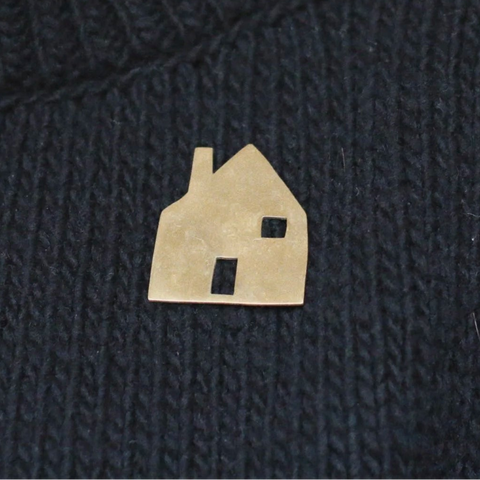 Brass Brooch | The Hearth (Home)