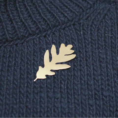 Brass Brooch | The Oakling