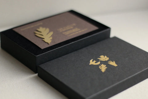 Brass Brooch | The Oakling