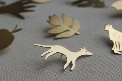 Brass Brooch | The Faithful