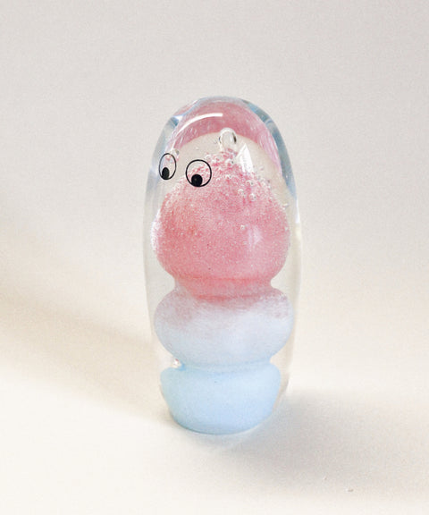 Studio Arhoj Crystal Blob | Rosé Sky