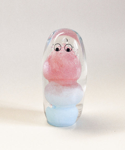 Studio Arhoj Crystal Blob | Rosé Sky